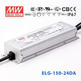 Mean Well ELG-150-24DA Power Supply 150W 24V - DALI