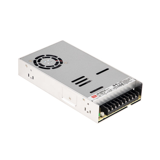 Mean Well LRS-600N2-48 Single Output High Peak Power Supply 600W 48V, 2 Times Peak Power