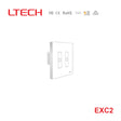 Ltech EXC2 2 Switch Wireless RF/DMX512 Touch Panel - Dimming