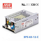 Mean Well EPS-65-12-C Power Supply 65W 12V