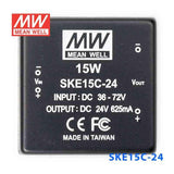 Mean Well SKE15C-24 DC-DC Converter - 15W - 36~72V in 24V out 625mA - PHOTO 2