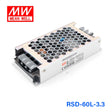 Mean Well RSD-60L-3.3 DC-DC Converter - 39.6W - 18~72V in 3.3V out 12A