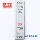 Mean Well MDR-10-12 Single Output Industrial Power Supply 10W 12V - DIN Rail - PHOTO 2