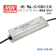 Mean Well ELG-150-42B Power Supply 150W 42V - Dimmable