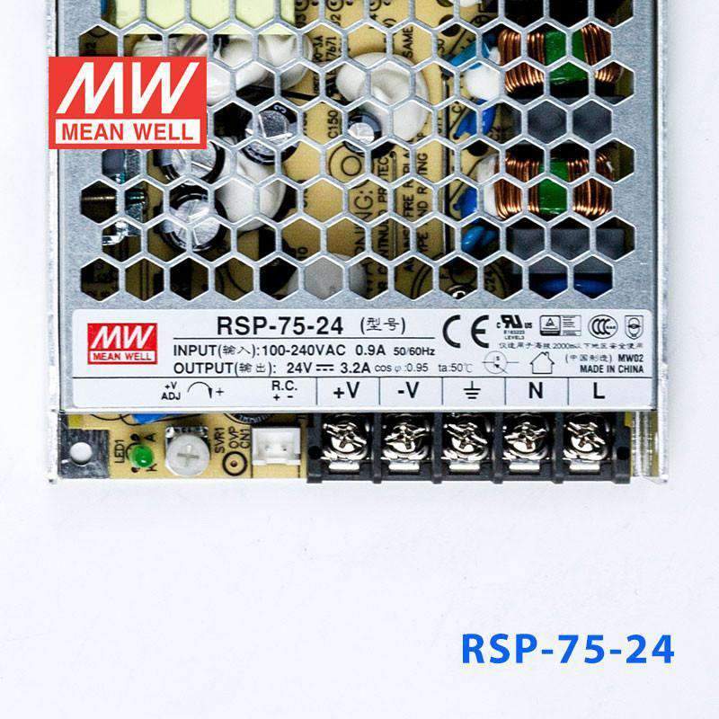 Mean Well RSP-75-24 Power Supply 75W 24V 3.2A - PHOTO 2