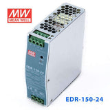 Mean Well EDR-150-24 Single Output Industrial Power Supply 150W 24V - DIN Rail - PHOTO 1