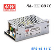 Mean Well EPS-45-15-C Power Supply 45W 15V