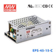 Mean Well EPS-45-15-C Power Supply 45W 15V 3A