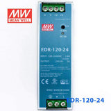 Mean Well EDR-120-24 Single Output Industrial Power Supply 120W 24V - DIN Rail - PHOTO 4