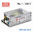 Mean Well EPS-65-24-C Power Supply 65W 24V 2.71A