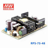 Mean Well RPS-75-48 Green Power Supply W 48V 1.6A - Medical Power Supply - PHOTO 1