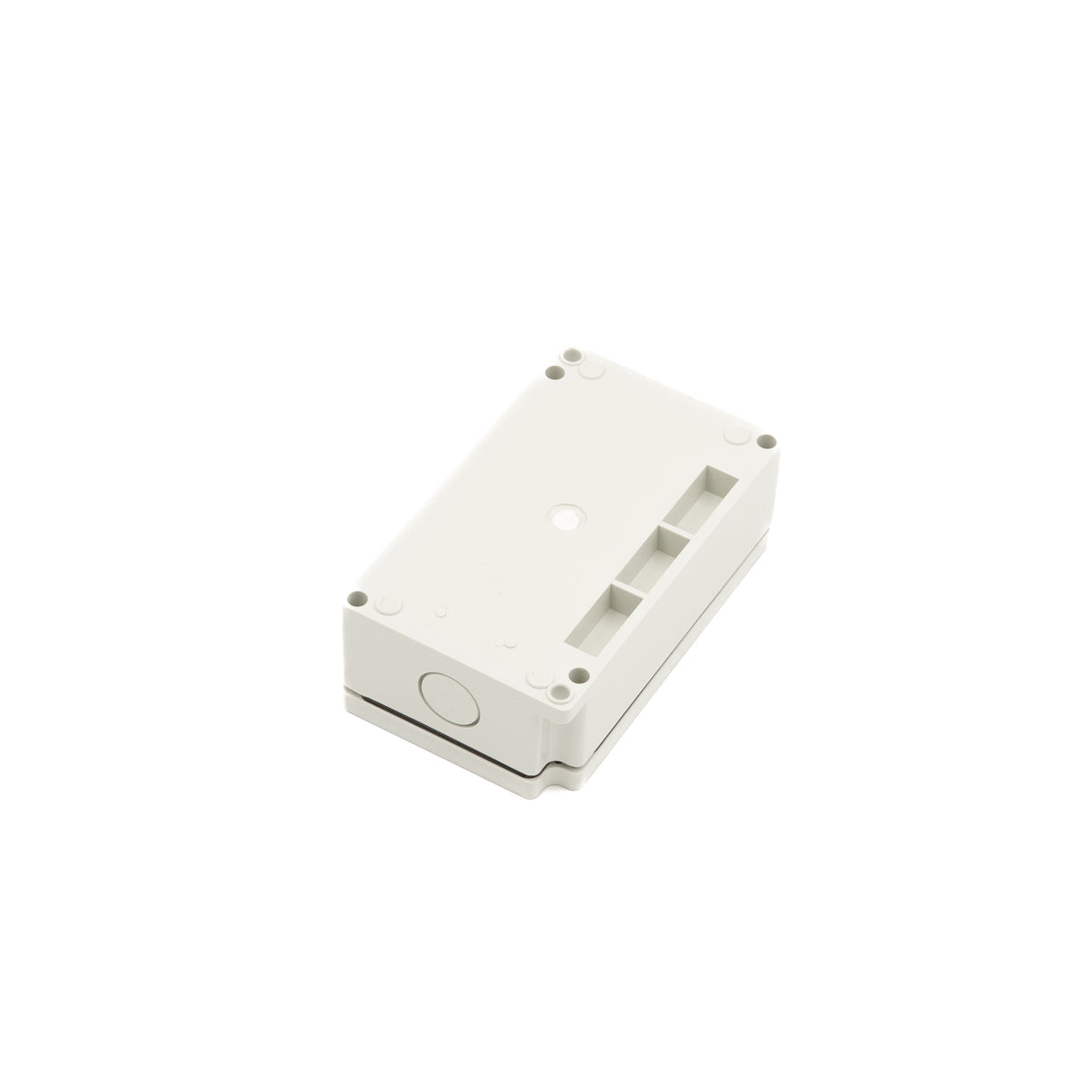 Boxco Terminal Box 10-pole 3.58 x 4.33 x 1.69 Inches(91 x 110 x 43mm) IP67, IK08, ABS, Grey Cover - PHOTO 2
