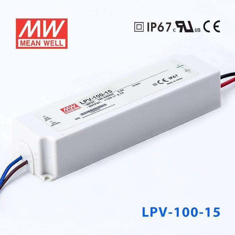 Mean Well LPV-100-15 Power Supply 100W 15V