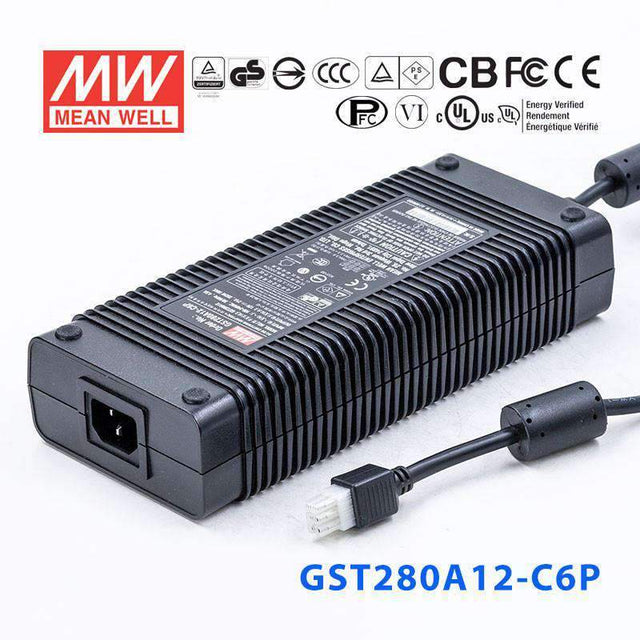 Mean Well GST280A12-C6P Power Supply 252W 12V