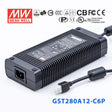 Mean Well GST280A12-C6P Power Supply 252W 12V 21A