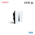 Ltech DX5 Wireless RF/DMX512 Multi-zone Touch Panel - Dimming