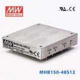 Mean Well MHB150-48S12 DC-DC Converter - 150W - 36~75V in 12V out 8.3A