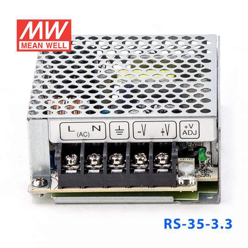 Mean Well RS-35-3.3 Power Supply 35W 3.3V - PHOTO 4