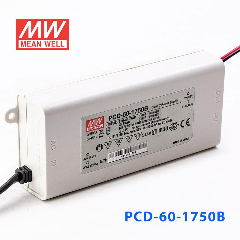 Mean Well PCD-60-1750B Power Supply 60W  1750mA - PHOTO 1