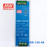 Mean Well NDR-120-48 Single Output Industrial Power Supply 120W 48V - DIN Rail - PHOTO 2