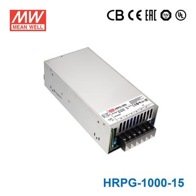 Mean Well HRPG-1000-15  Power Supply 960W 15V 64A