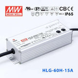 Mean Well HLG-60H-15A Power Supply 60W 15V - Adjustable