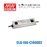 Mean Well ELG-150-C1400D2 AC-DC Single output LED Driver (CC) with PFC