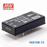 Mean Well SKE10B-15 DC-DC Converter - 10W - 18~36V in 15V out 666mA - PHOTO 1