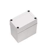Boxco M-Series 3.15 x 5.12 x 3.94 Inches(80 x 130 x 100mm) Plastic Enclosure, IP67, IK08, ABS, Grey Cover, Screw Type - PHOTO 1