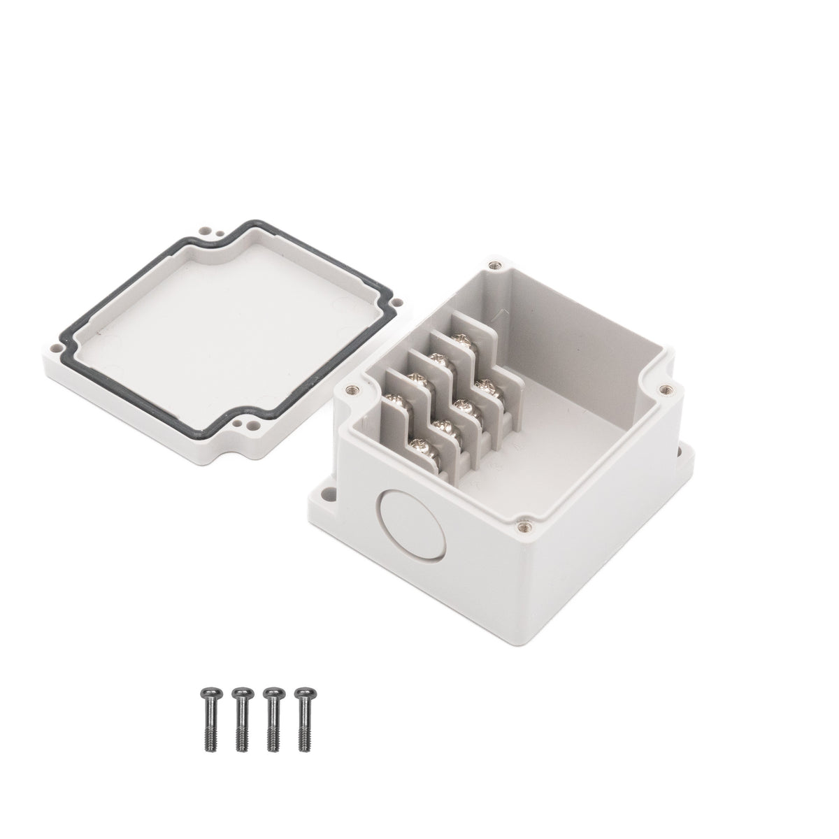 Boxco Terminal Series BC-AGG-4PT Enclosure Box
