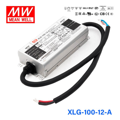 Mean Well XLG-100-12-A Power Supply 100W 12V - Adjustable 8A