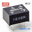 Mean Well SMA01L-09 DC-DC Converter - 1W - 4.5~5.5V in 9V out 110mA
