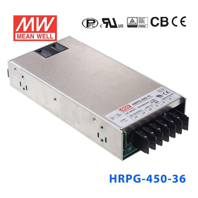 Mean Well HRPG-450-36  Power Supply 450W 36V