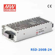 Mean Well RSD-200B-24 DC-DC Converter - 201.6W - 16.8~31.2V in 24V out 8.4A