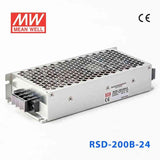 Mean Well RSD-200B-24 DC-DC Converter - 201.6W - 16.8~31.2V in 24V out 8.4A