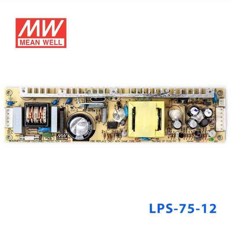 Mean Well LPS-75-12 Power Supply 74W 12V - PHOTO 4