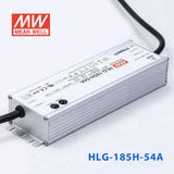 Mean Well HLG-185H-54A Power Supply 185W 54V - Adjustable - PHOTO 3