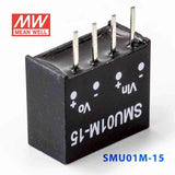 Mean Well SMU01M-15 DC-DC Converter - 1W - 10.8~13.2V in 15V out - PHOTO 3