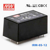 Mean Well IRM-05-12 Switching Power Supply 5.04W 12V 0.42A - Encapsulated