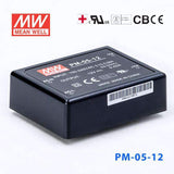 Mean Well PM-05-12 Power Supply 5W 12V 420mA