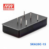 Mean Well SKA20C-15 DC-DC Converter - 20W - 36~75V in 15V out 1.33A - PHOTO 4