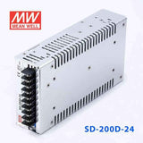 Mean Well SD-200D-24 DC-DC Converter - 200W - 72~144V in 24V out