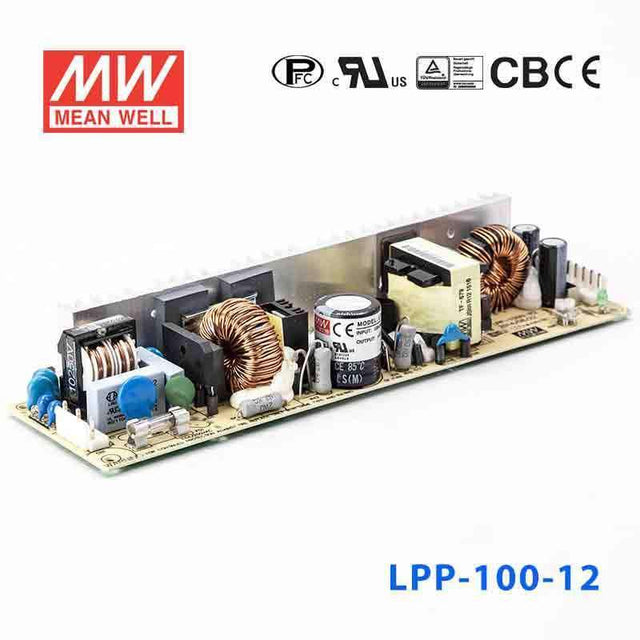 Mean Well LPP-100-12 Power Supply 102W 12V
