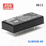 Mean Well SLW05B-09 DC-DC Converter - 5W - 18~36V in 9V out 556mA