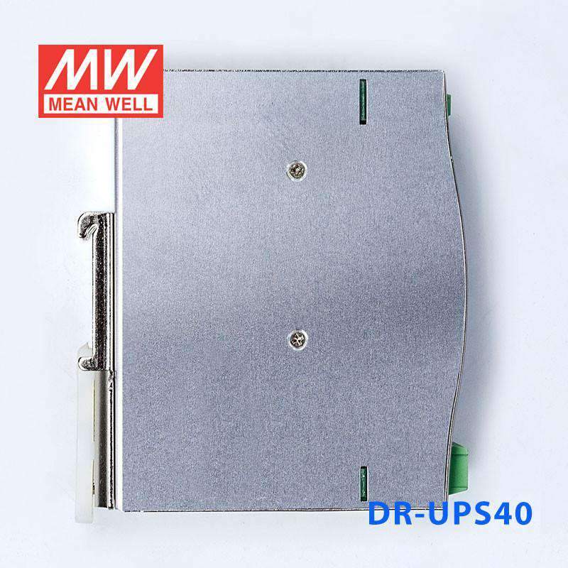 Mean Well DR-UPS40 DC UPS Module Power 40A Supply  - DIN Rail - PHOTO 3