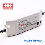 Mean Well HLN-80H-42A Power Supply 80W 42V - IP64, Adjustable 1.95A - PHOTO 1