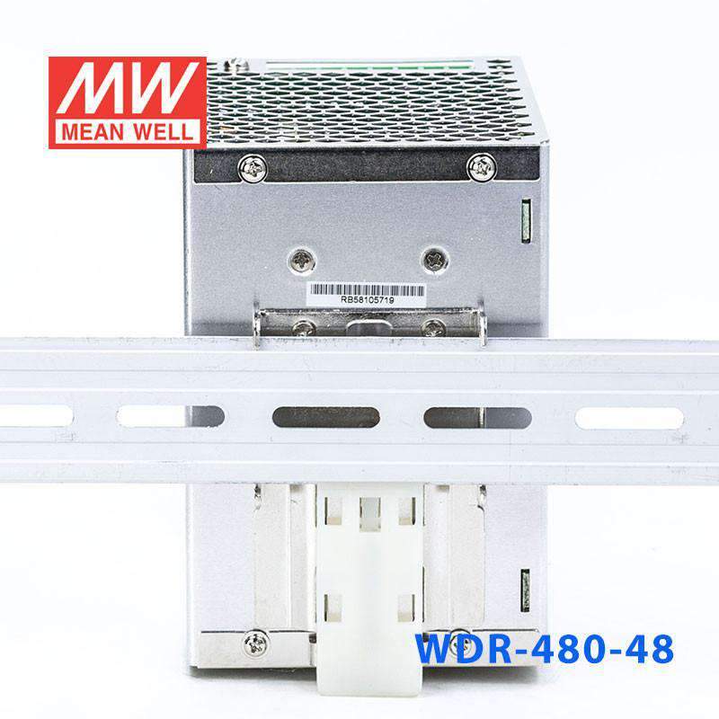 Mean Well WDR-480-48 Single Output Industrial Power Supply 480W 48V - DIN Rail - PHOTO 4