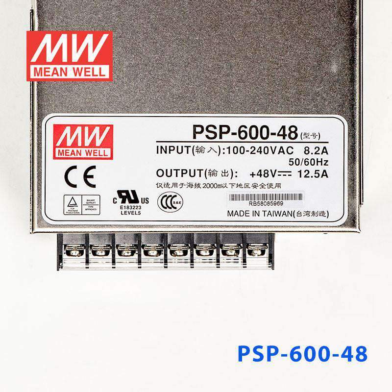 Mean Well PSP-600-48 Power Supply 600W 48V - PHOTO 2