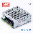 Mean Well SD-25C-24 DC-DC Converter - 25W - 36~72V in 24V out