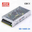 Mean Well SD-100D-24 DC-DC Converter - 100W - 72~144V in 24V out 4.2A